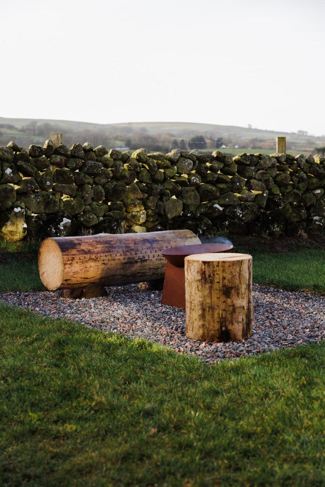 Villa Slemish Hideaway - Funky Pheasant Broughshane Esterno foto