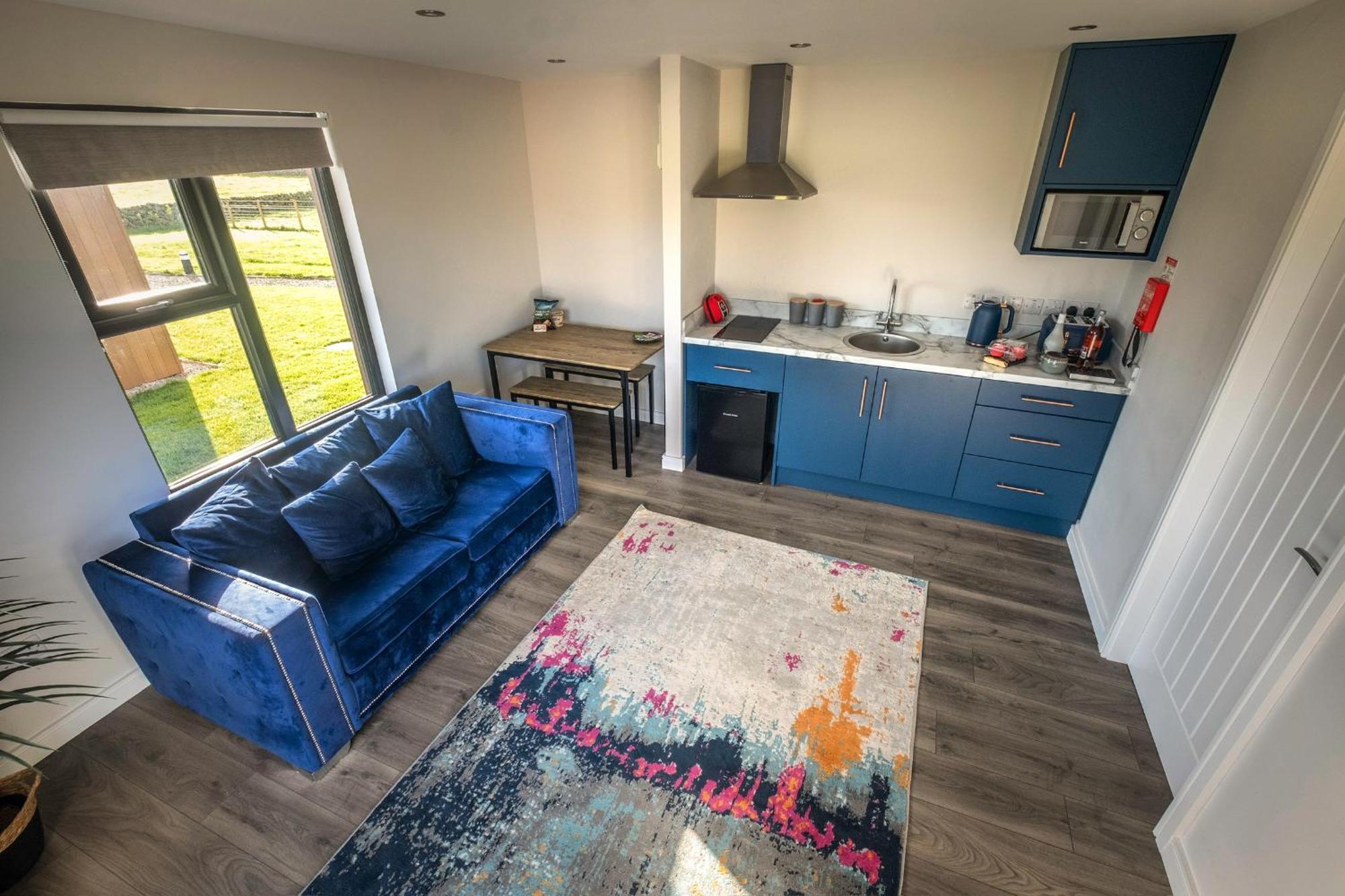 Villa Slemish Hideaway - Funky Pheasant Broughshane Esterno foto